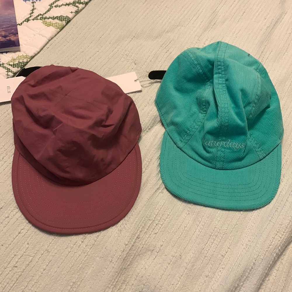 Saturdays NYC hats